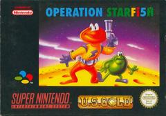 Operation Starfish (PAL Super Nintendo)