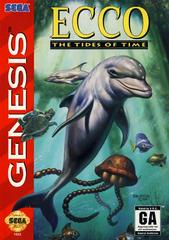 Ecco The Tides of Time [Cardboard Box] (Sega Genesis)