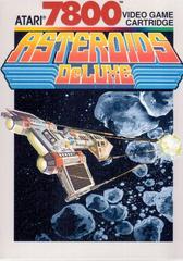 Asteroids Deluxe [2024] (Atari 7800)