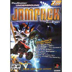 PlayStation Underground Jampack Summer 2001 (Playstation 2)