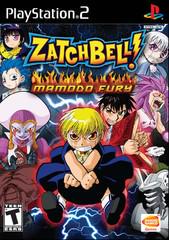 Zatch Bell Mamodo Fury Playstation 2