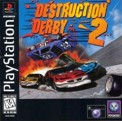 Destruction Derby 2 [Greatest Hits] (Playstation)