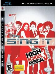 Disney Sing It High School Musical 3 [Bundle] Playstation 3