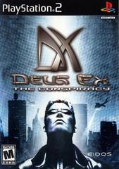 Deus Ex: The Conspiracy Playstation 2