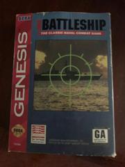 Super Battleship [Cardboard Box] (Sega Genesis)