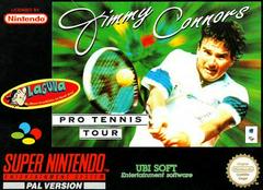 Jimmy Connors Pro Tennis Tour (PAL Super Nintendo)