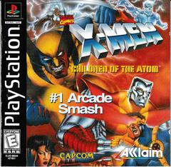X-Men Children of the Atom Playstation