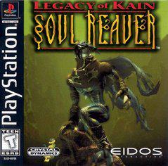 Legacy of Kain Soul Reaver Playstation