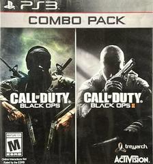 Call of Duty Black Ops I and II Combo Pack [Not For Resale] (Playstation 3)