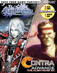 Castlevania: Harmony of Dissonance / Contra Advance: The Alien Wars EX [BradyGames] (Strategy Guide)