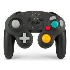 GameCube Wireless Controller [Umbreon] (Nintendo Switch)