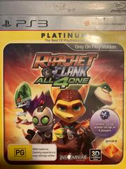 Ratchet & Clank: All 4 One [Platinum] (PAL Playstation 3)