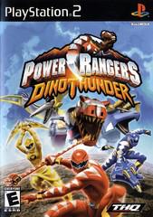 Power Rangers Dino Thunder Playstation 2