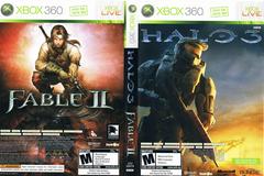 Halo 3 & Fable II Xbox 360