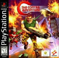 Contra Adventure Playstation