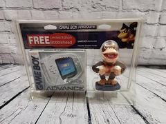Game Boy Advance Platinum Donkey Kong Bobblehead Bundle (GameBoy Advance)