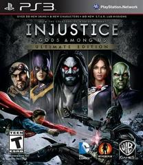Injustice: Gods Among Us [Ultimate Edition] Playstation 3