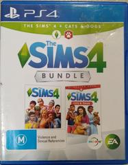 The Sims 4 Plus Cats and Dogs (PAL Playstation 4)