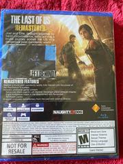 The Last of Us Remastered [Not For Resale] (Playstation 4)