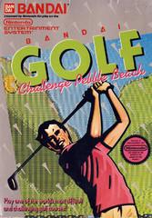 Bandai Golf Challenge Pebble Beach NES