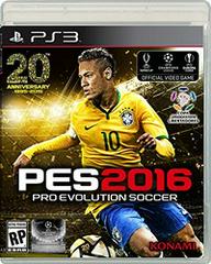 Pro Evolution Soccer 2016 Playstation 3