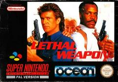Lethal Weapon (PAL Super Nintendo)