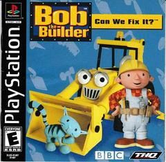 Bob the Builder Can We Fix It Playstation