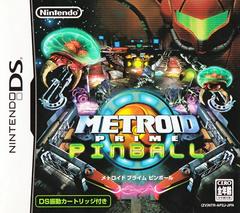 Metroid Prime Pinball (JP Nintendo DS)