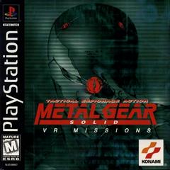 Metal Gear Solid VR Missions Playstation