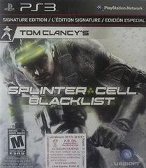Splinter Cell: Blacklist [Signature Edition] Playstation 3