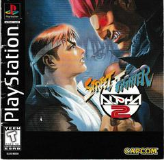 Street Fighter Alpha 2 Playstation