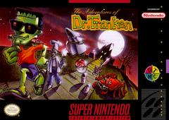 Adventures of Dr Franken (Super Nintendo)