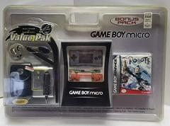 Game Boy Micro Silver Bonus Pack [Blister] (GameBoy Advance)