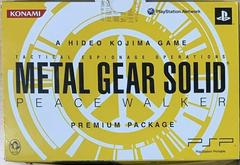 PSP 3010 Metal Gear Solid: Peace Walker (JP PSP)