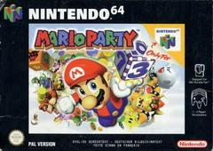 Mario Party (PAL Nintendo 64)