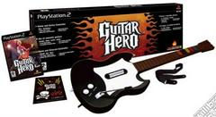 Guitar Hero [Guitar Bundle] (PAL Playstation 2)