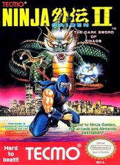 Ninja Gaiden II The Dark Sword of Chaos NES