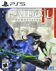 Raidou Remastered: The Mystery Of The Soulless Army (Playstation 5)