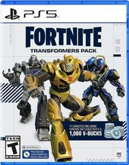 Fortnite Transformers Pack Playstation 5