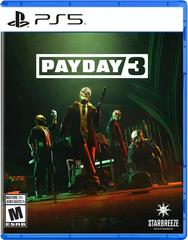 Payday 3 Playstation 5