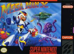 Mega Man X (Super Nintendo)