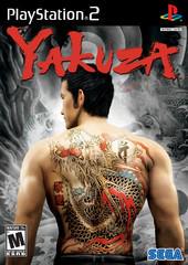 Yakuza Playstation 2