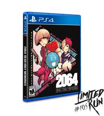 2064: Read Only Memories [Black Cover] Playstation 4