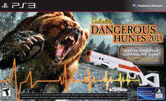 Cabela's Dangerous Hunts 2013 [Gun Bundle] Playstation 3