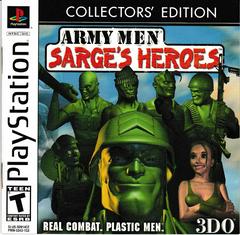 Army Men Sarge's Heroes [Collector's Edition] Playstation