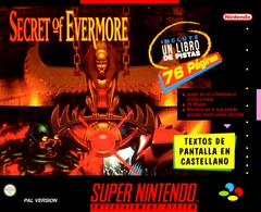 Secret of Evermore [Big Box Spanish] (PAL Super Nintendo)