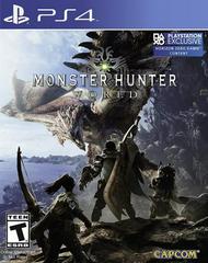Monster Hunter: World (Playstation 4)