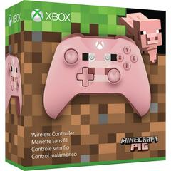 Xbox One Minecraft Pig Wireless Controller Xbox One