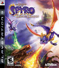 Legend of Spyro Dawn of the Dragon Playstation 3