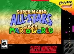 Super Mario All-stars and Super Mario World (Super Nintendo)